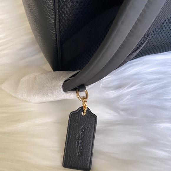 NWT💃Coach Court Backpack - Picture 6 of 12